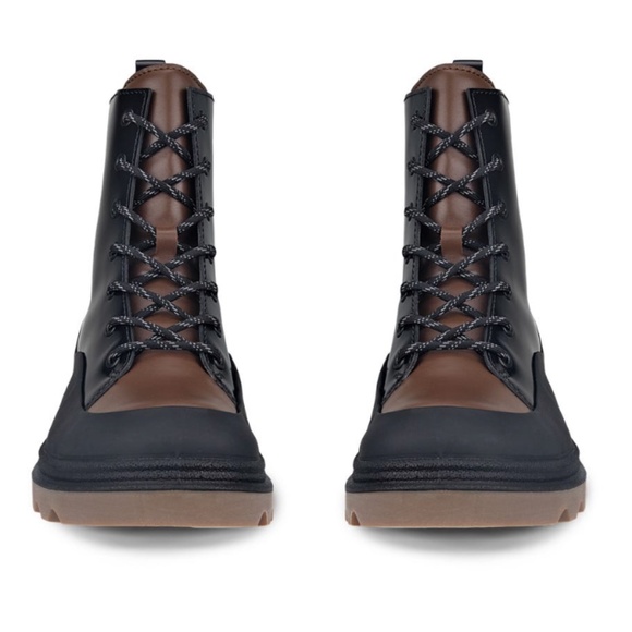 BRAND NEW ECCO Leather Mid-Cut Boot in Size 39 - Picture 11 of 11